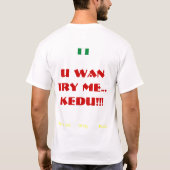 nijja shield t-shirt (Achterkant)