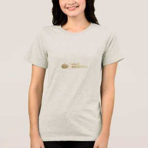 Nijl Essence: Pure Luxe, Tijdloze Elegantie. Tri-Blend Shirt