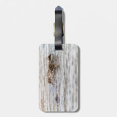 Nijlkrokodil Bagagelabel (Achterkant verticaal)