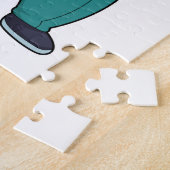 Nijlpaard als Bruidegom met Pak.PNG Legpuzzel (Zijkant)