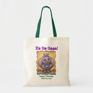 Nijlpaard Feestcentrum Tote Bag