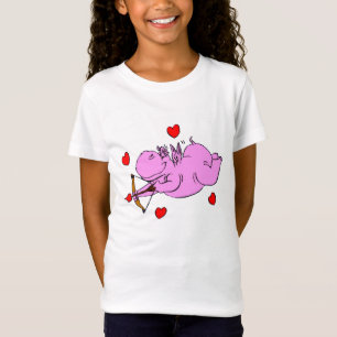 Nijlpaard Liefde T-Shirt