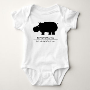Nijlpaard Romper