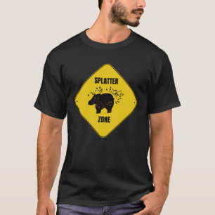Nijlpaard Spat Zone Kermis T-shirt