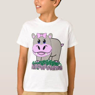 Nijlpaard T-shirt