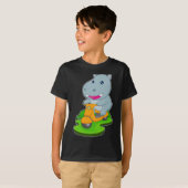 nijlpaard t-shirt (Voorkant volledig)