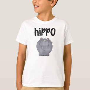 Nijlpaard T-shirt