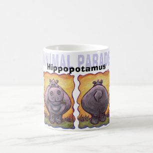 Nijlpaarden Koppen en Staarten
