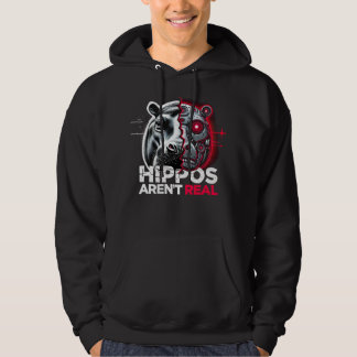 Nijlpaarden zijn geen echte hoodie