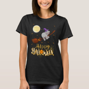 Nijlpaardrit Heks Schot Hagel Nijlpaard Hallo T-shirt