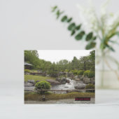 Nijyou Castle Gardens Briefkaart (Staand voorkant)