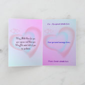 Nikah groeten kaart (Binnen)