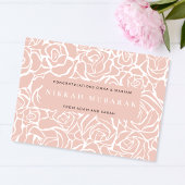 Nikah Mubarak Islamic Wedding Dua Gefeliciteerd Kaart