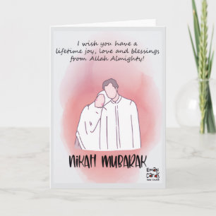 Nikah Mubarak Wensen Kaart