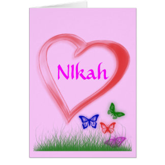 Nikah - Wedding Celebration