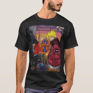 nike anime shirt