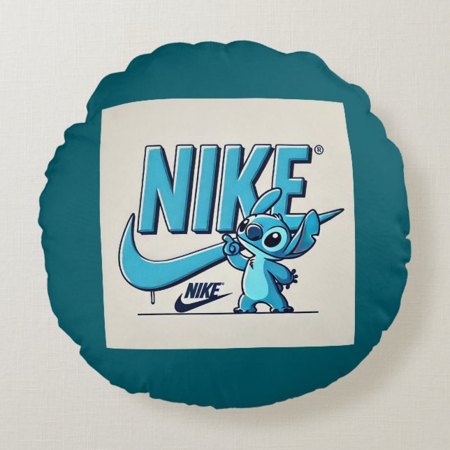 Nike kussen (Voorkant)