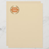 Nikias Logo Briefhoofd (Voorkant / Achterkant)