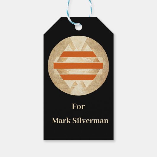 Nikias Logo Cadeaulabel (Voorkant)