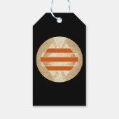Nikias Logo Cadeaulabel (Achterkant)