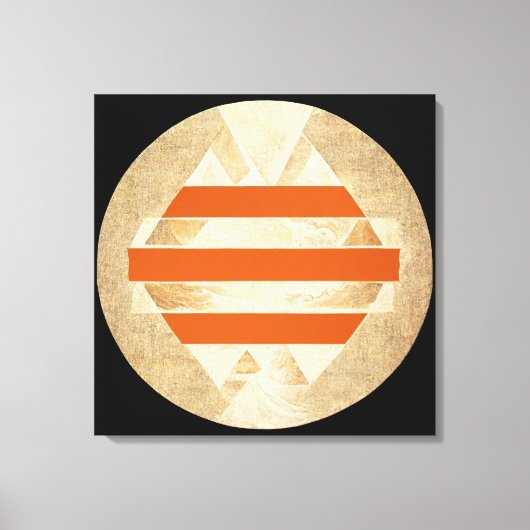 Nikias Logo Canvas Afdruk (Voorkant)