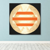 Nikias Logo Canvas Afdruk (Insitu (Houten vloer))