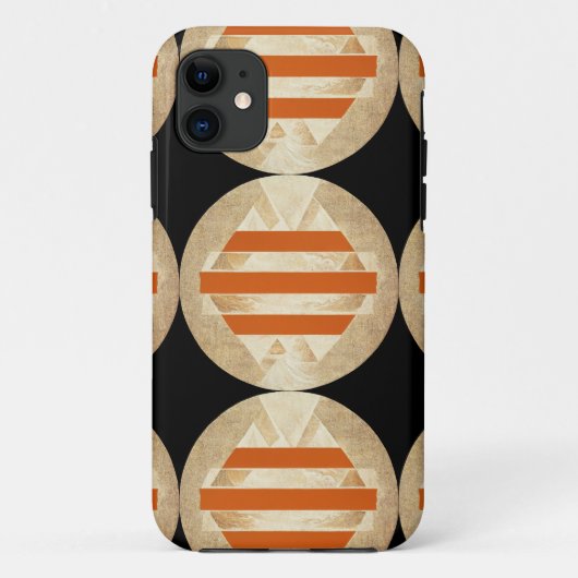 Nikias Logo Case-Mate iPhone Case (Achterkant)