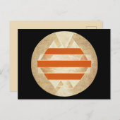 Nikias Logo Feestdagenkaart (Voorkant / Achterkant)