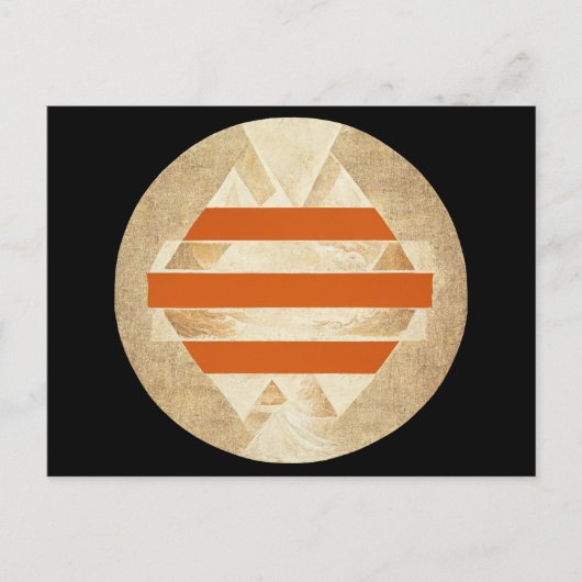 Nikias Logo Feestdagenkaart (Voorkant)