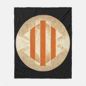 Nikias Logo Fleece Deken (Voorkant)