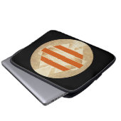 Nikias Logo Laptop Sleeve (Voorkant onderkant)