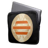 Nikias Logo Laptop Sleeve (Voorkant Links)