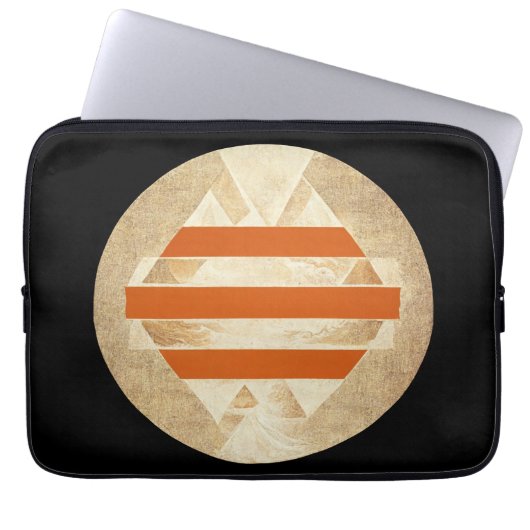 Nikias Logo Laptop Sleeve (Voorkant)