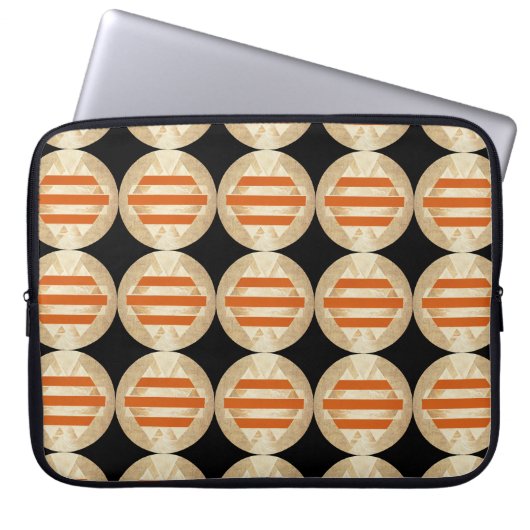 Nikias Logo Laptop Sleeve (Voorkant)