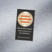 Nikias Logo Magnetisch Visitekaartje (Voorbeeld)