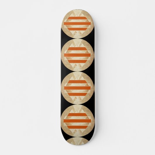 Nikias Logo Skateboard (Voorkant)