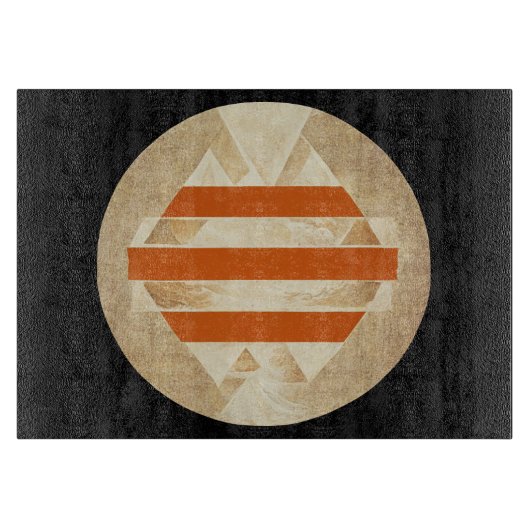 Nikias Logo Snijplank (Voorkant)