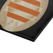 Nikias Logo Snijplank (Hoek)