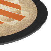 Nikias Logo Snijplank (Hoek)