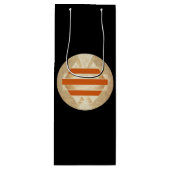 Nikias Logo Wijn Cadeautas (Voorkant)