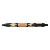 Nikias Logo Zwarte Inkt Pen (Achterkant)