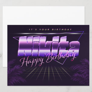 Nikita Prénom Date de la carte