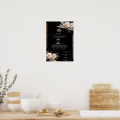 Nikkah-certificaat Poster (Keuken)