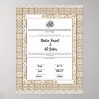 NIKKAH CONTRACT