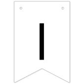 Nikkah Mubarak Pennant Bunting Banner (Derde vlag)