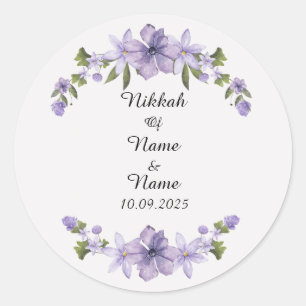 Nikkah préférez les autocollants