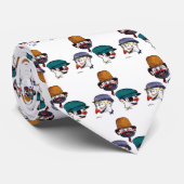 Nikkeldas Stropdas (Opgerold)