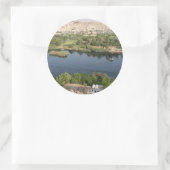 nikkelfiver ronde sticker (Tas)