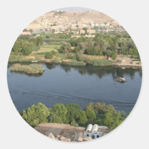 nikkelfiver ronde sticker