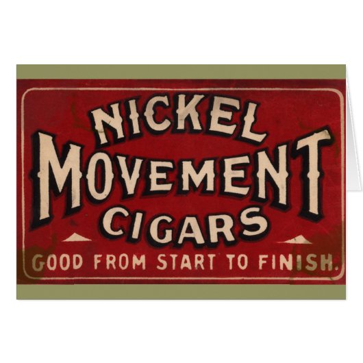 Nikkeltransportkaart 1900 (Voorkant Horizontaal)